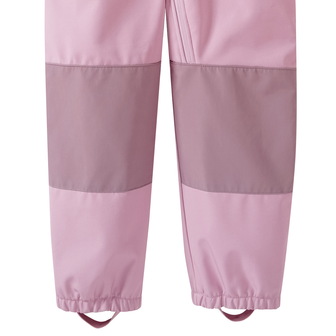 Topolino Mädchen Softshelloverall mit Kapuze rosa