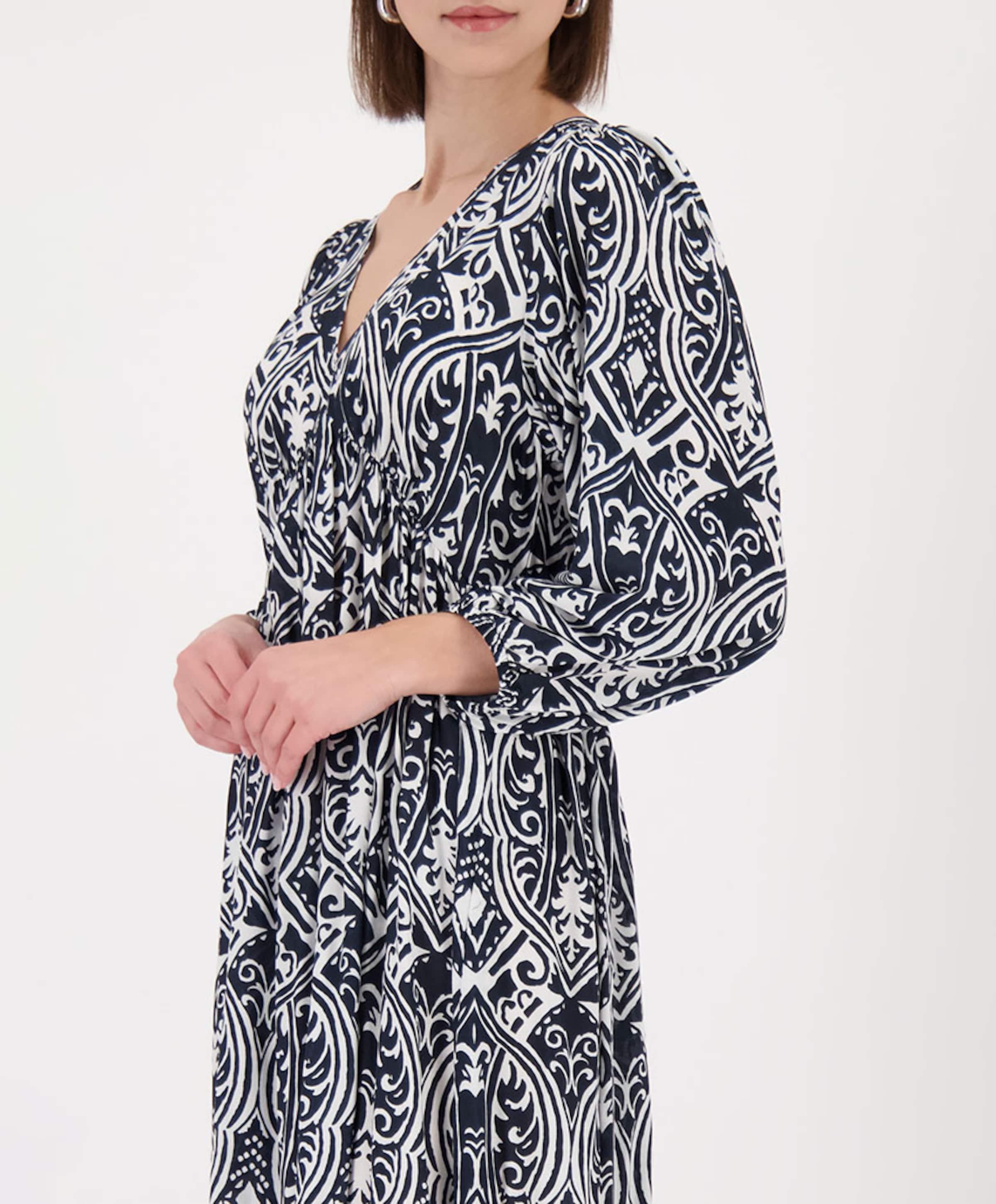 Monari Dames jurk zwart