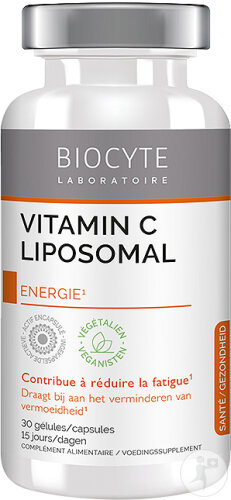 Biocyte Vitamine C Liposomale 30 Gélules