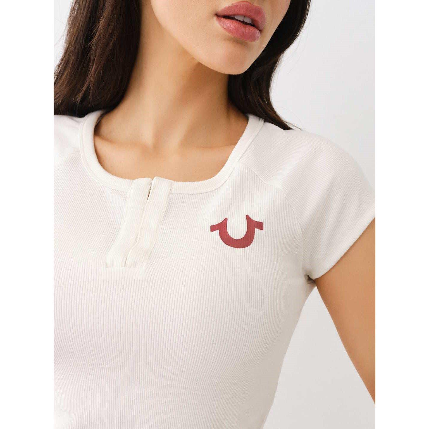 True Religion Hk N Eye Rib T Ld99