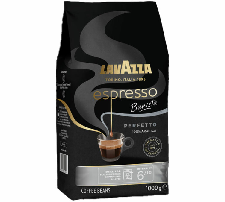 2 x 1 kg - Café en grain Espresso Barista Perfetto - Lavazza