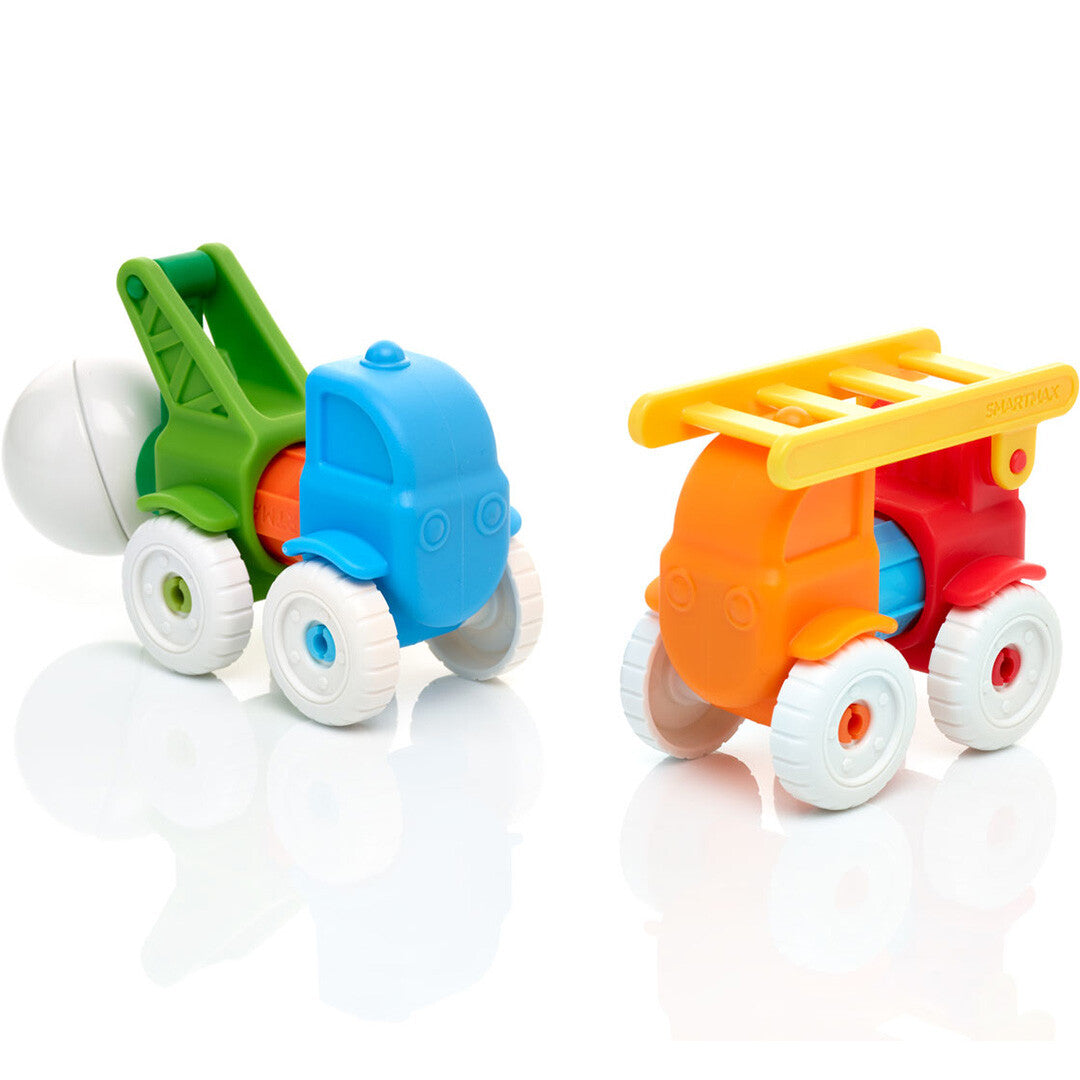 Smartmax puzzelspel - my first voertuigen