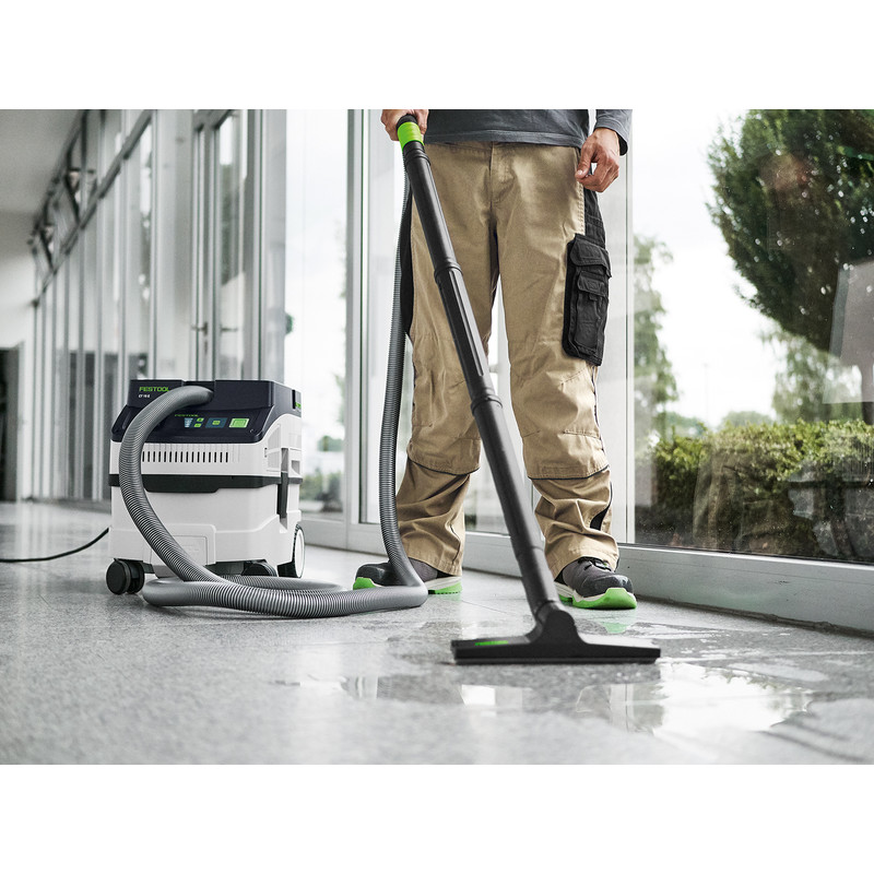 Festool CT 15 E 230V mobiele nat-/droogzuiger 1.200W 15L