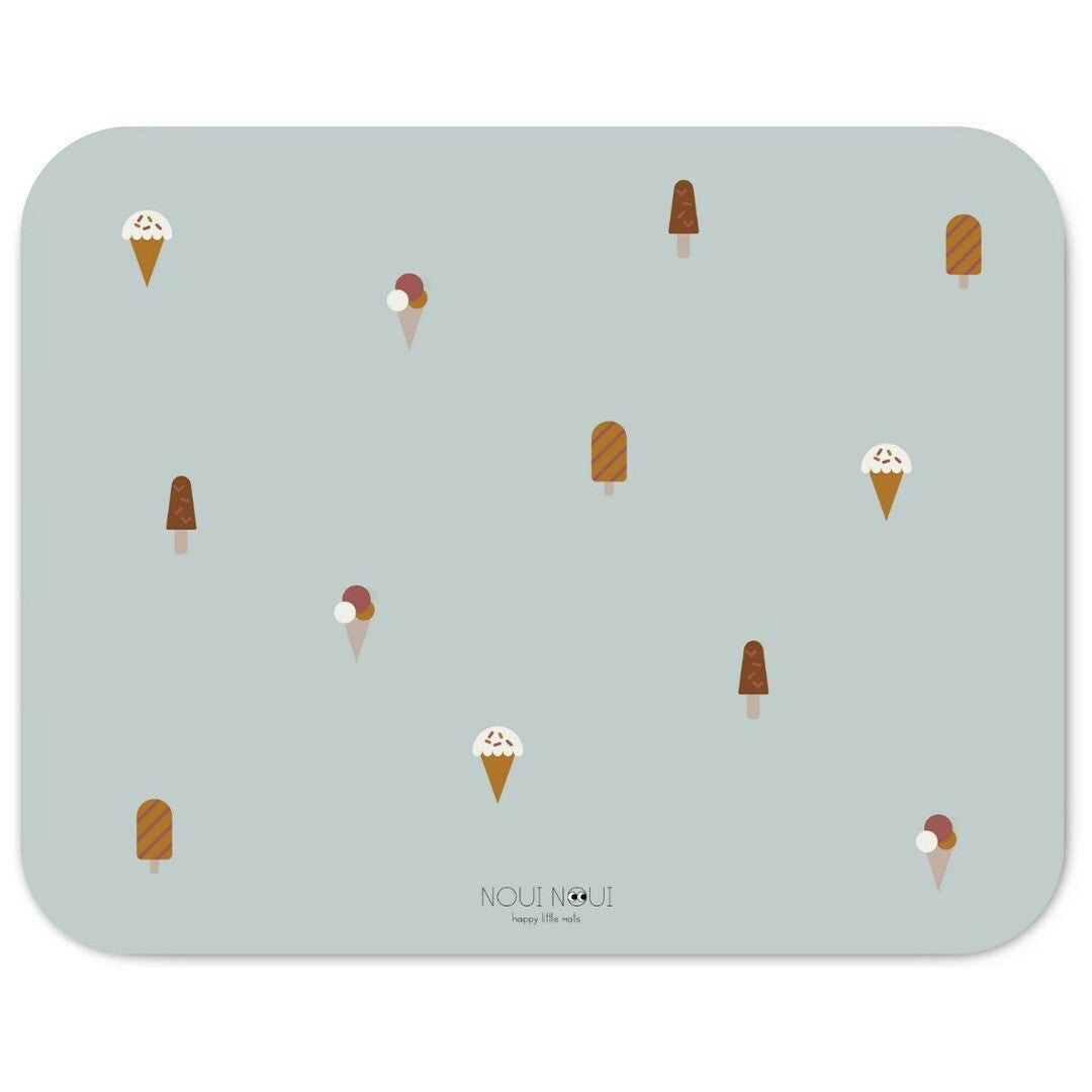 Noui noui knoeimat ice ceam grey - 120x95 cm