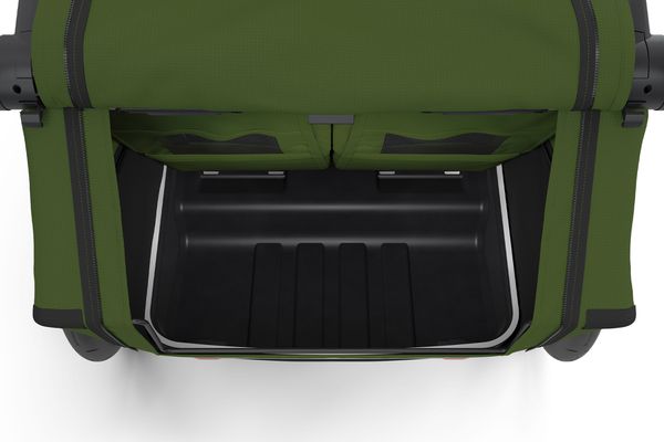 THULE CHARIOT CAB 2 Kinderanhänger  cypress green-black