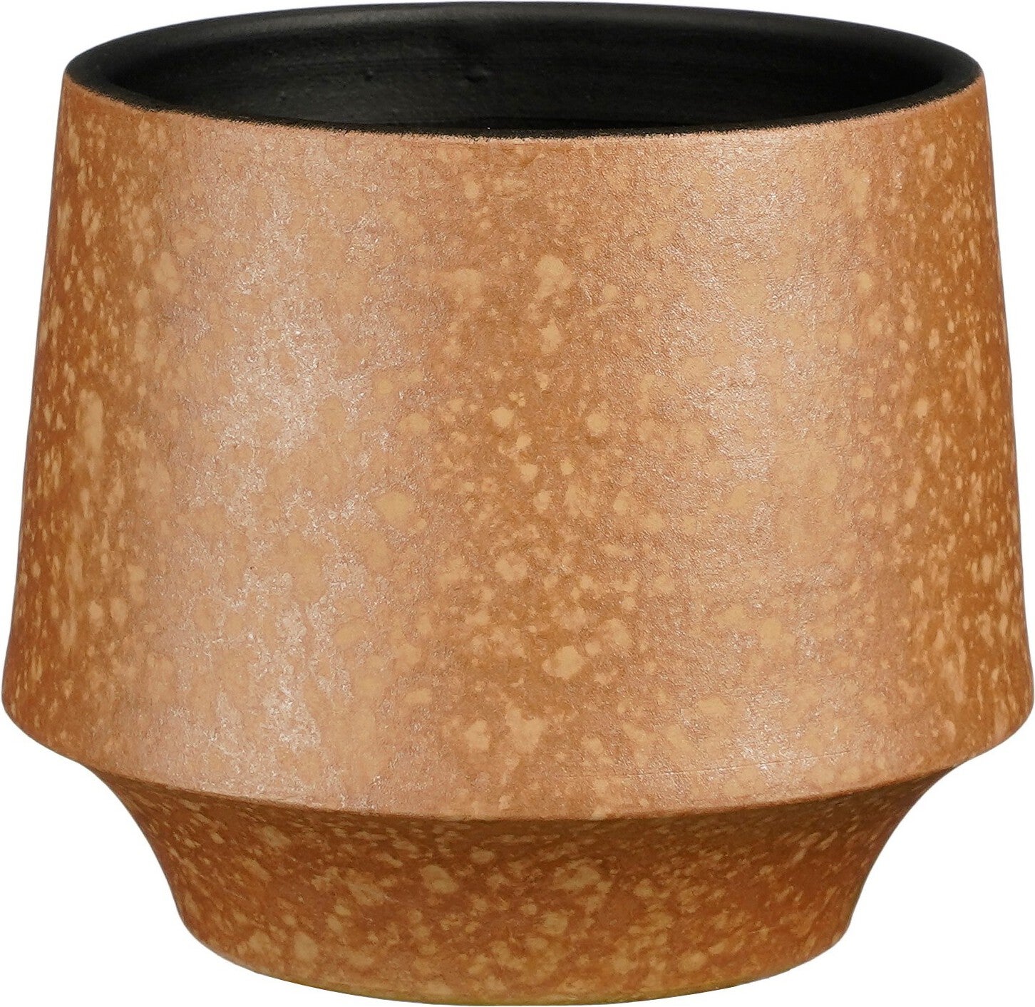 Mica Decorations bloempot Bergerac bruin D 19 H 17 cm