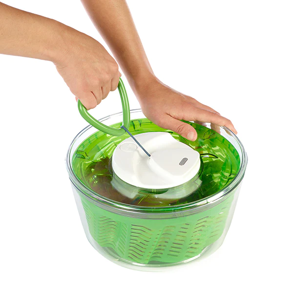 Essoreuse à salade Easy Spin verte 26 cm Zyliss
