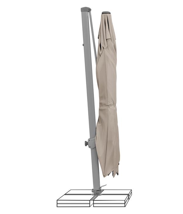 Suncomfort by Glatz Ampelschirm Varioflex,
