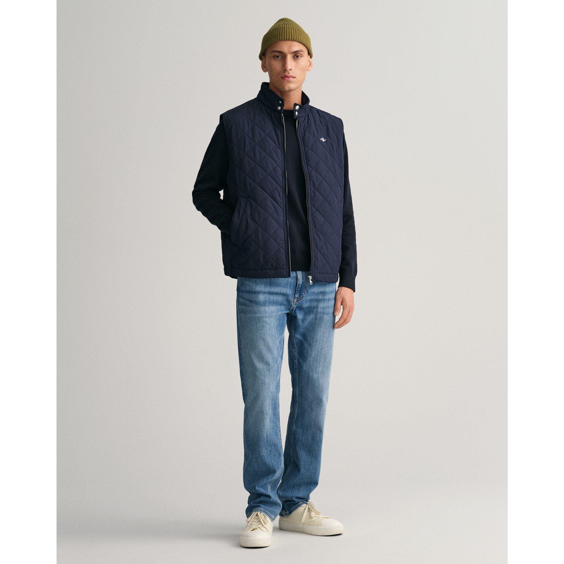 Gant Quilted Windcheater Vest