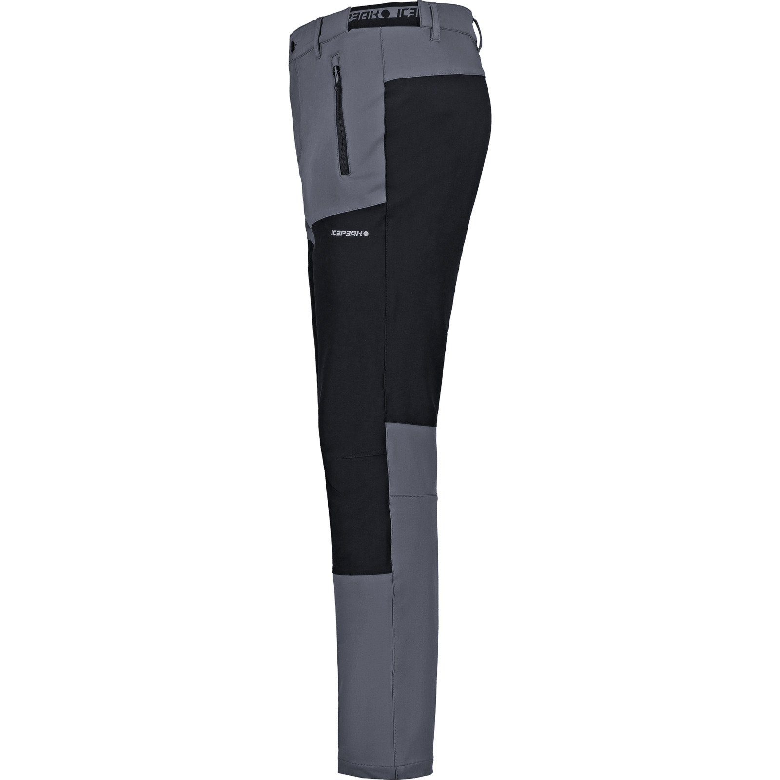 Icepeak Herren-Softshellhose Belgrade grau, 46