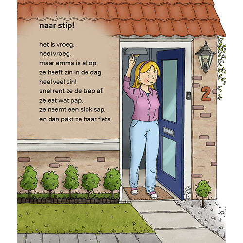 Uitgeverij zwijsen stip, pas op! - avi m3
