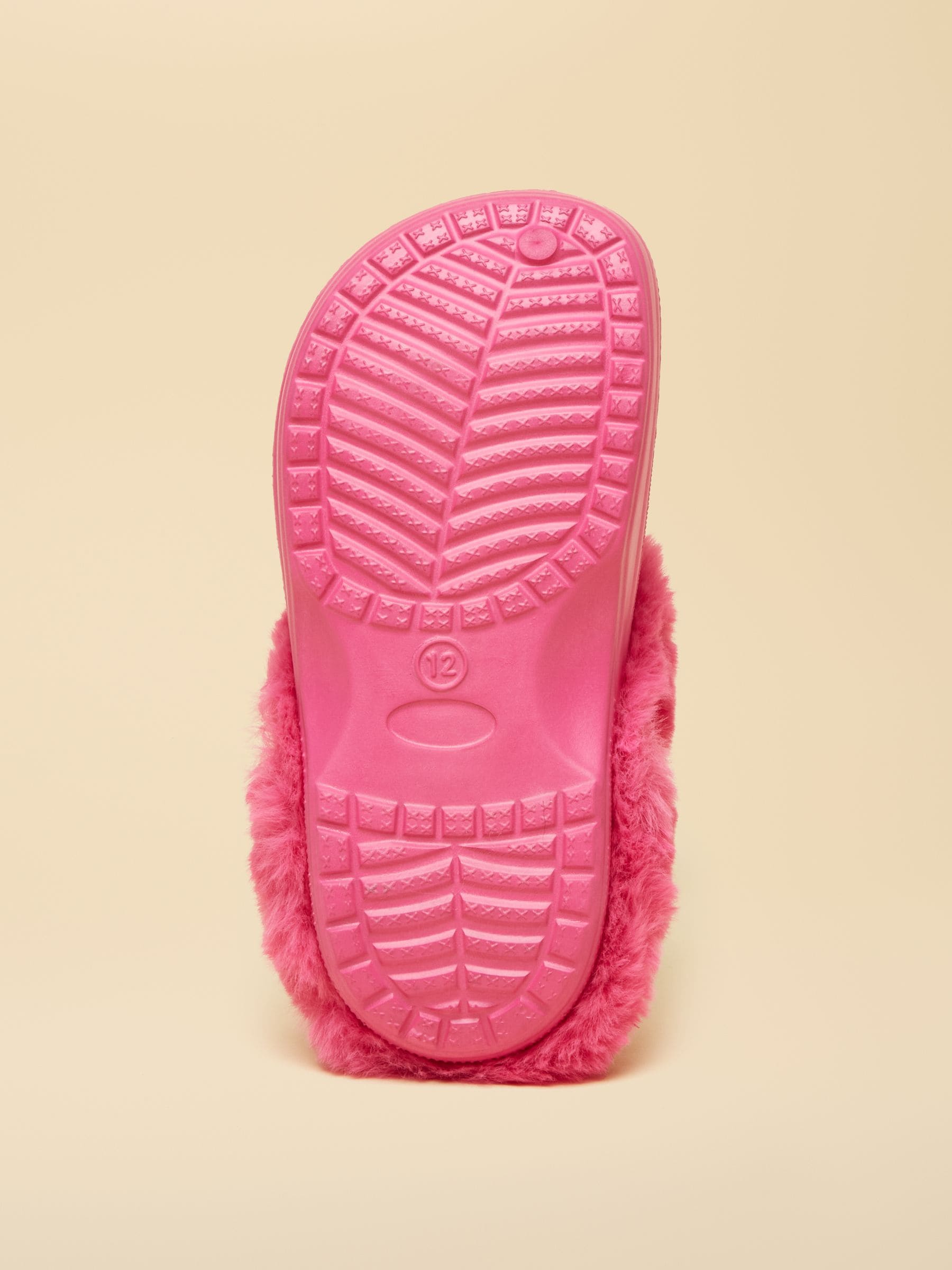 Joules Girls' Winter Poole Horse Print Faux Fur Lined Clogs