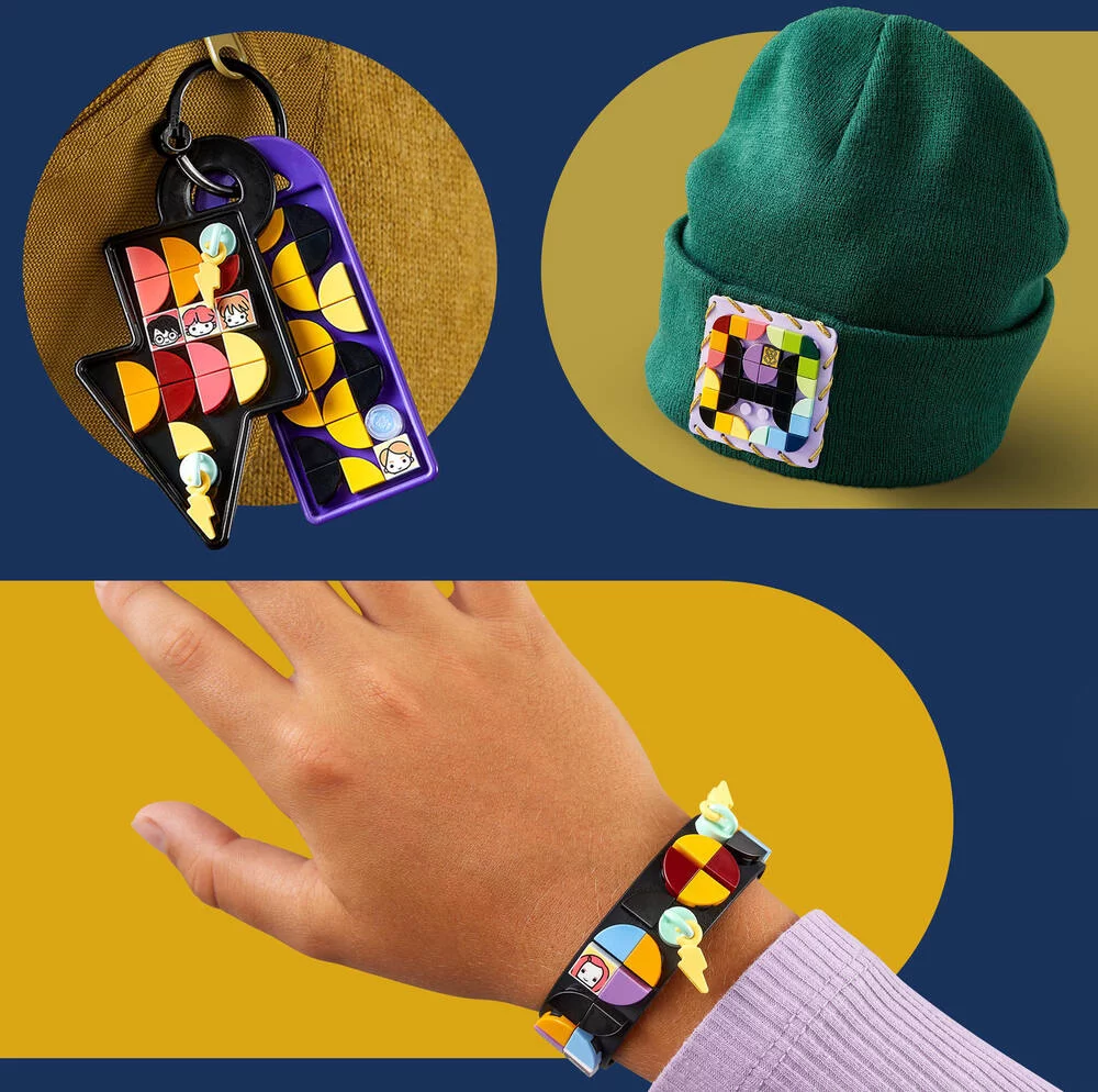 LEGO®DOTS 41808 - ENSEMBLE D'ACCESSOIRES POUDLARD