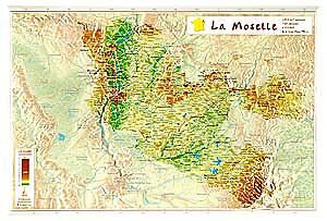 GEORELIEF - GEORELIEF D57 MOSELLE 21X31
