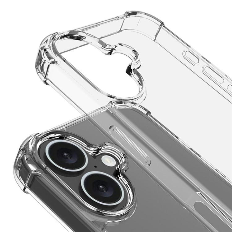 Samsung Galaxy A36 Gummi Hülle Air Cushion Fallschutz - Transparent