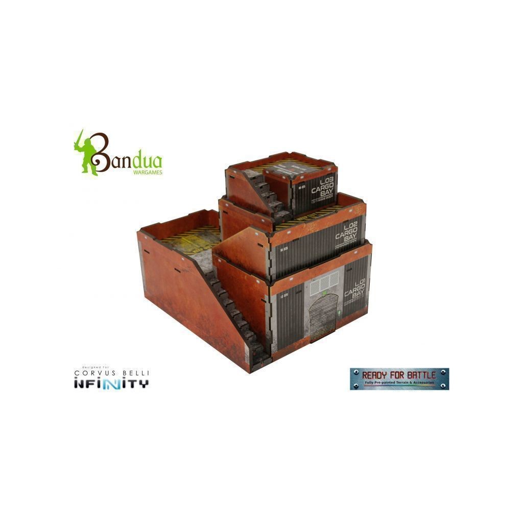 Ready for Battle: L-Building Cargo Bay