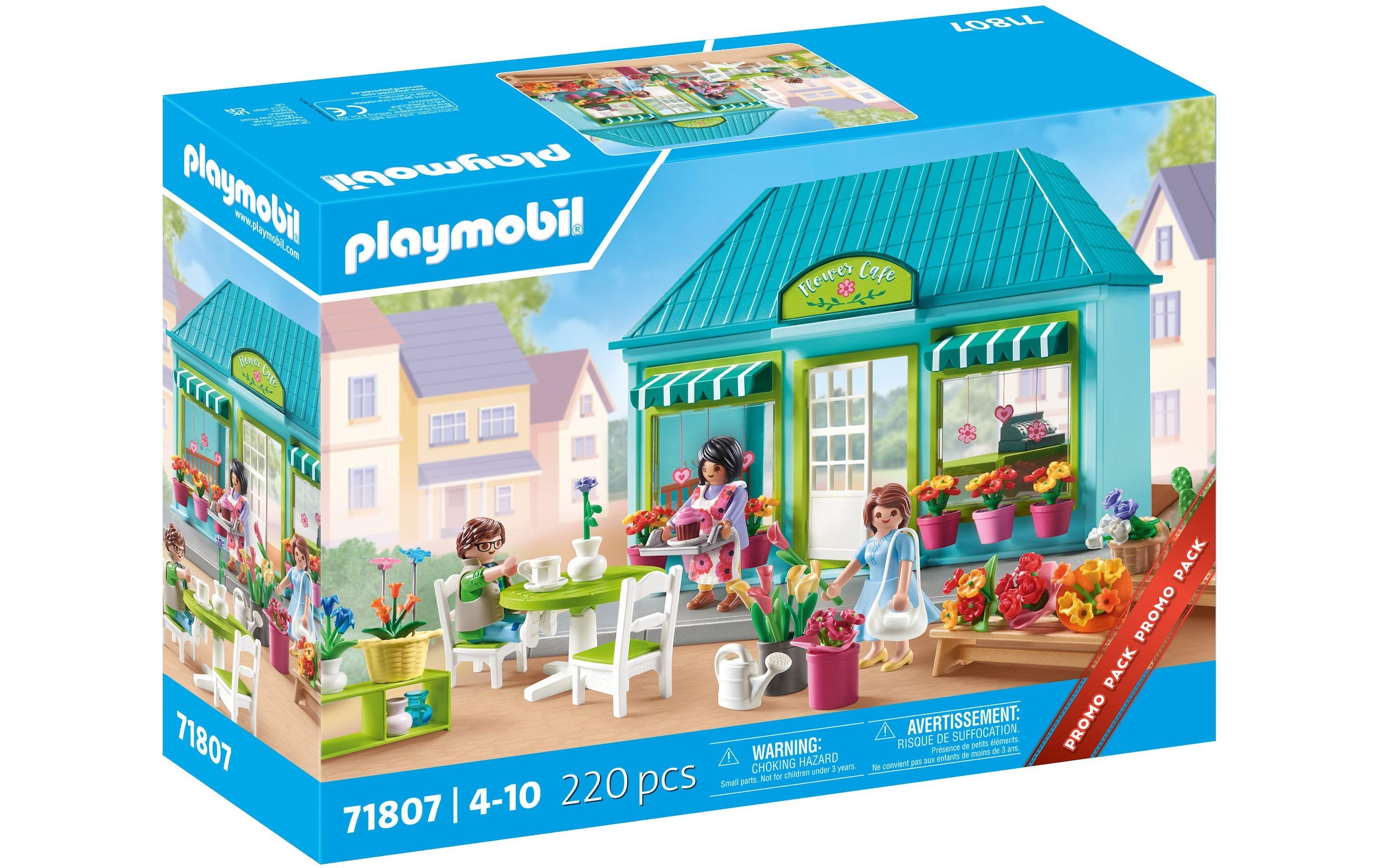 Playmobil® Spielbausteine »My Life Blumenladen 71807«