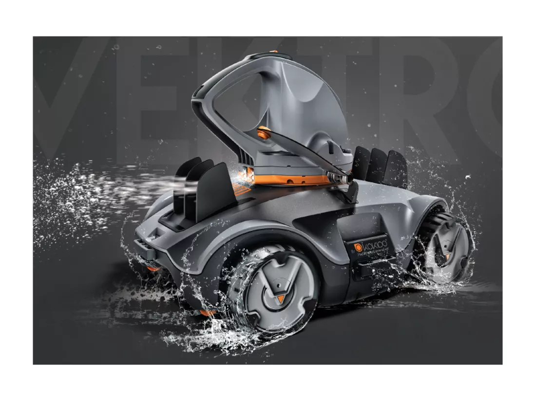 Robot de piscine sur batterie Vektro Auto - Kokido