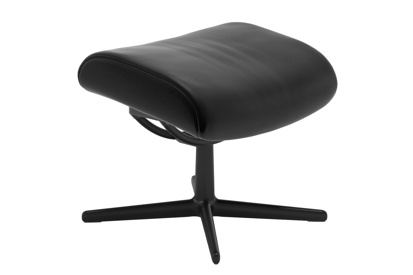 London krakk Hud paloma Black med sort Cross understell. Medium