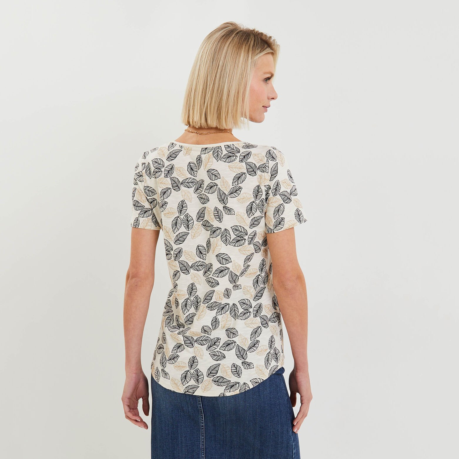 Tshirt imprimé femme