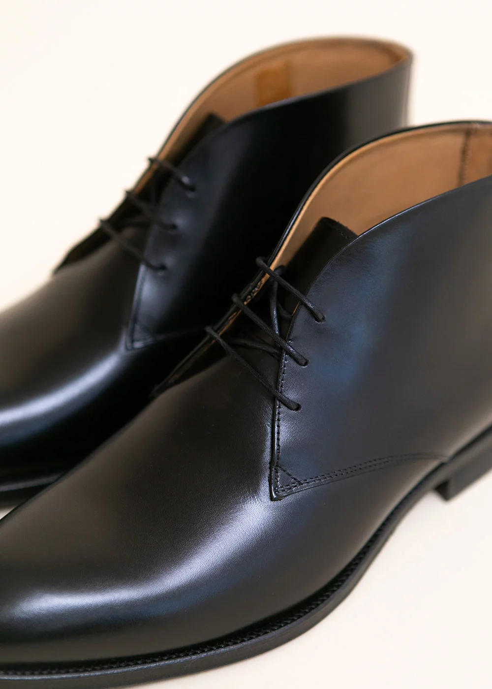 PASQUALE CUIR NOIR