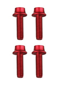 Token Bolt til flaskeholder i farver 4 stk