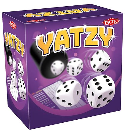 TACTIC Spil - Yatzy m. Rafleb?ger