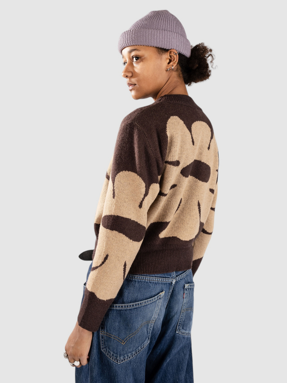 24 Colours 41190A Pullover brown