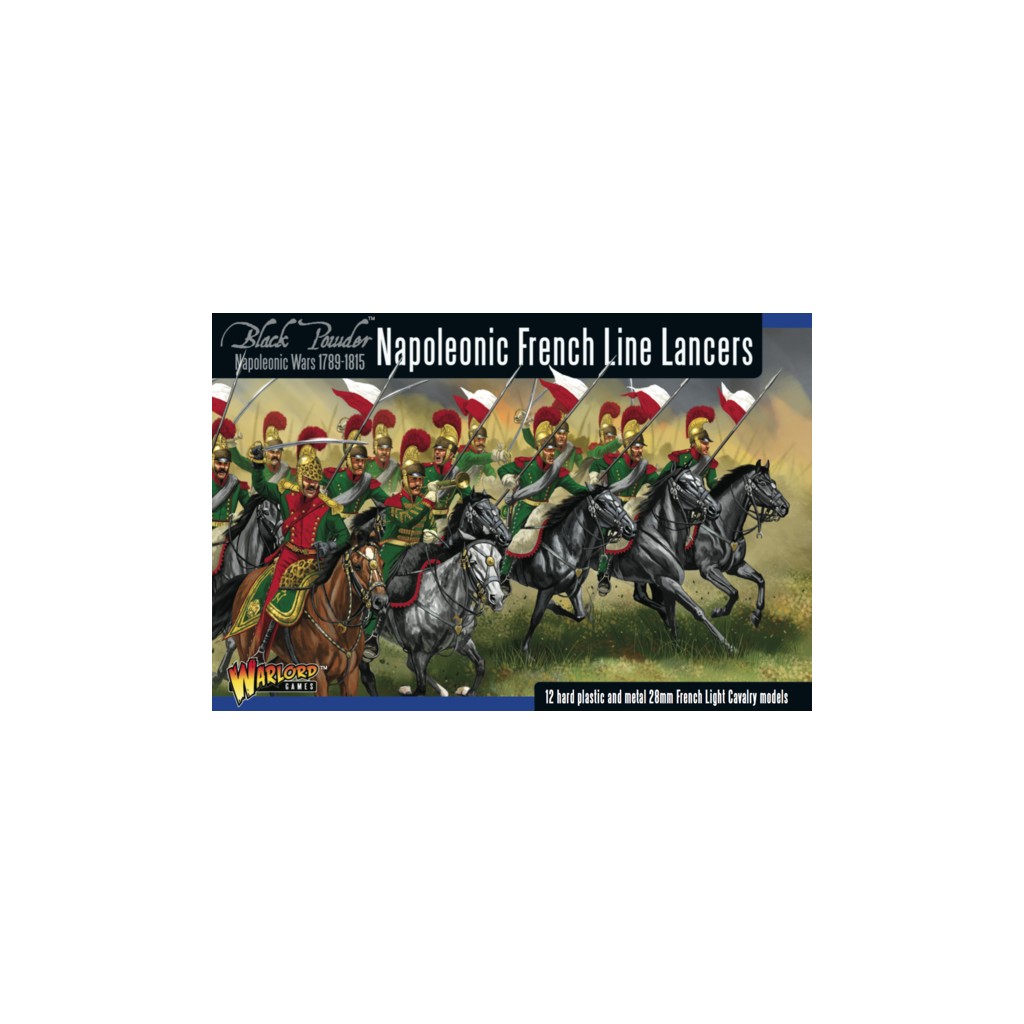 Napoleonic French Line Lancers