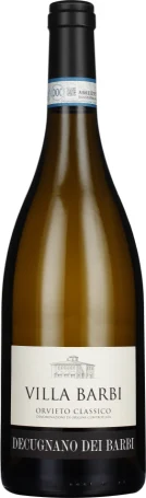DECUGNANO DEI BARBI VILLA BARBI BIANCO 75CL
