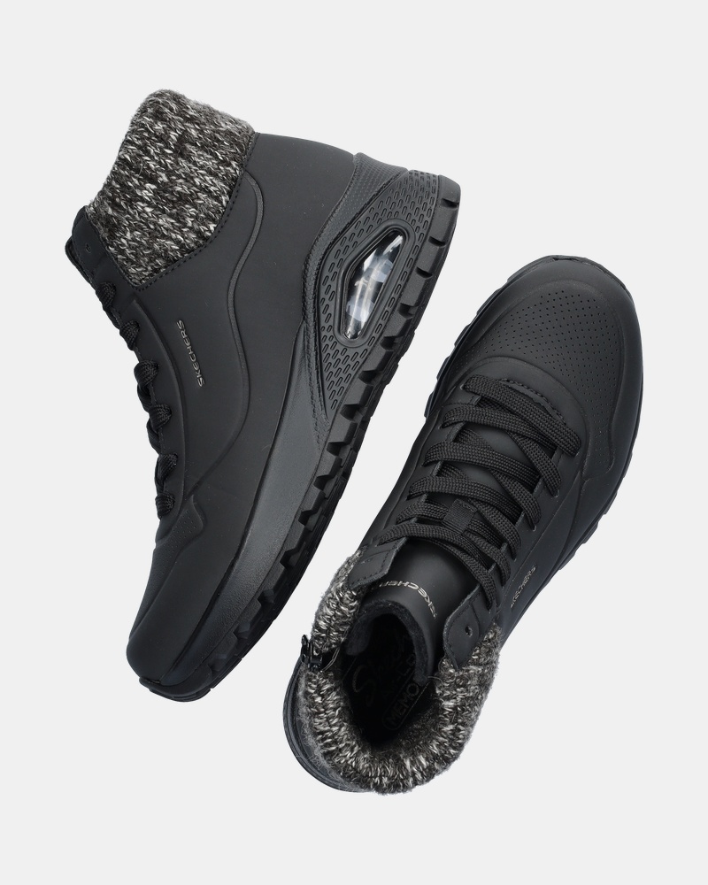 Skechers Uno Rugged Veterboots  - zwart
