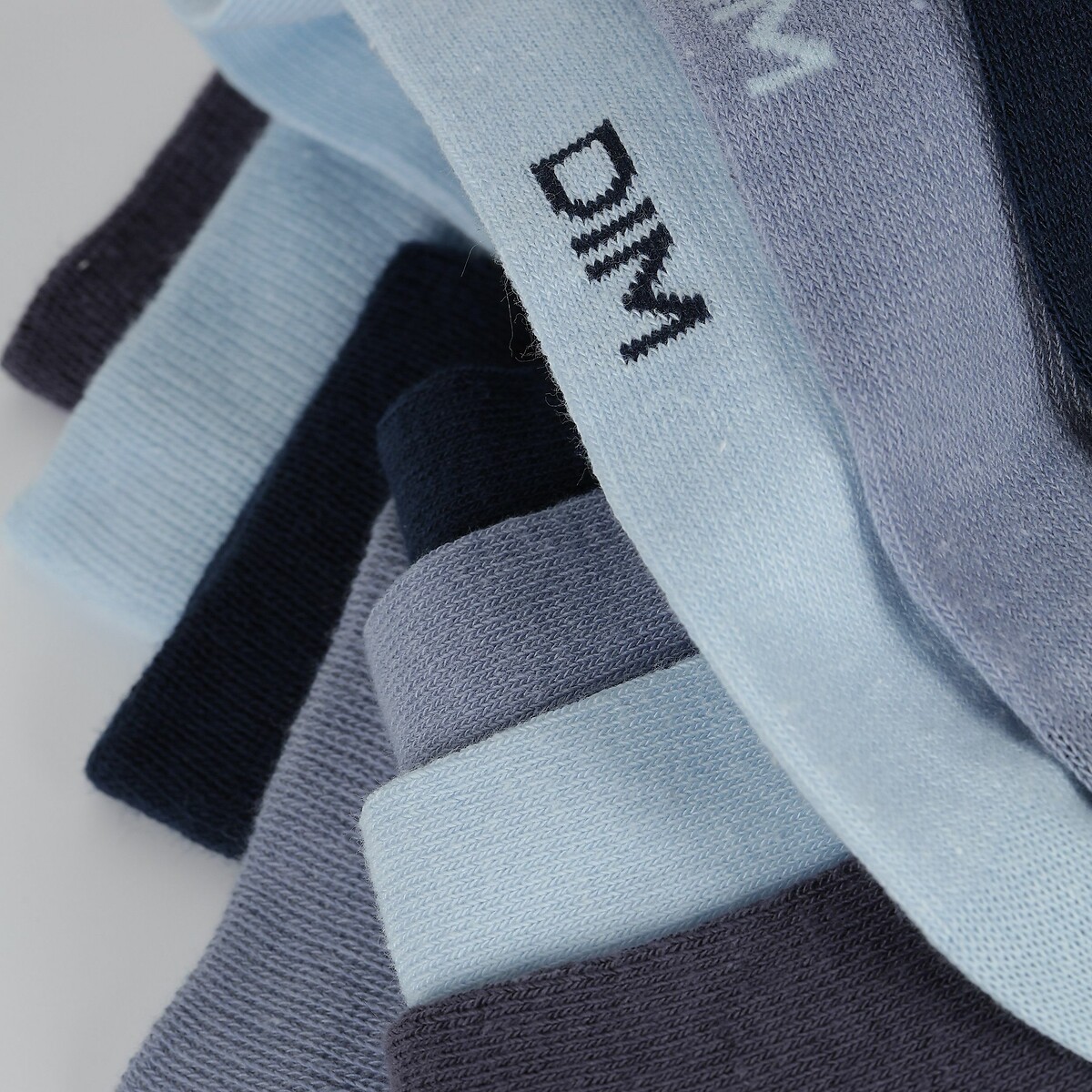 DIM<br>Conjunto de 4 pares de meias de algodão