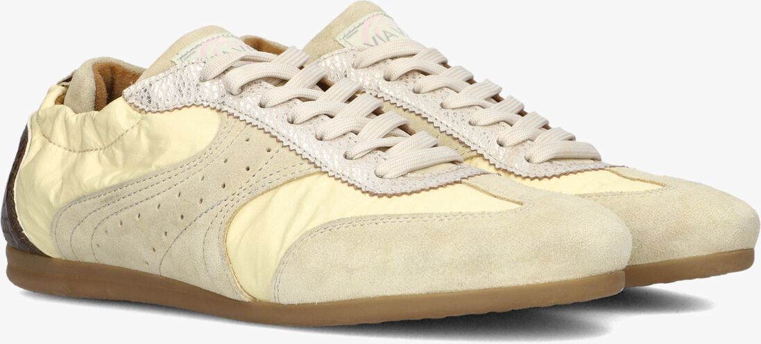 beige via vai lage sneakers june haylee
