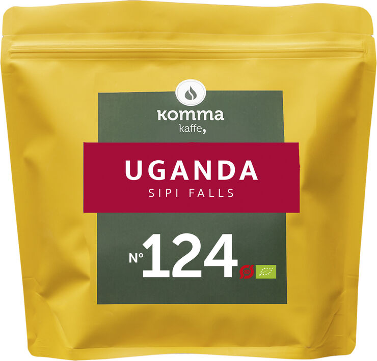 Komma Kaffe 124 Uganda Øko - 250g - Sipi Falls