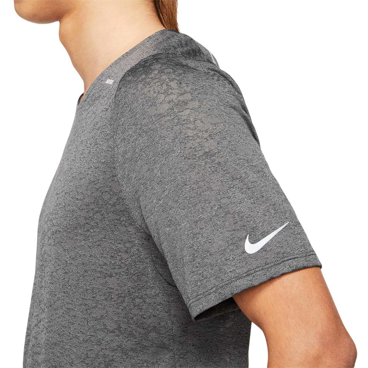 Nike Rise 365 Run Division Løbe T-shirt Herre