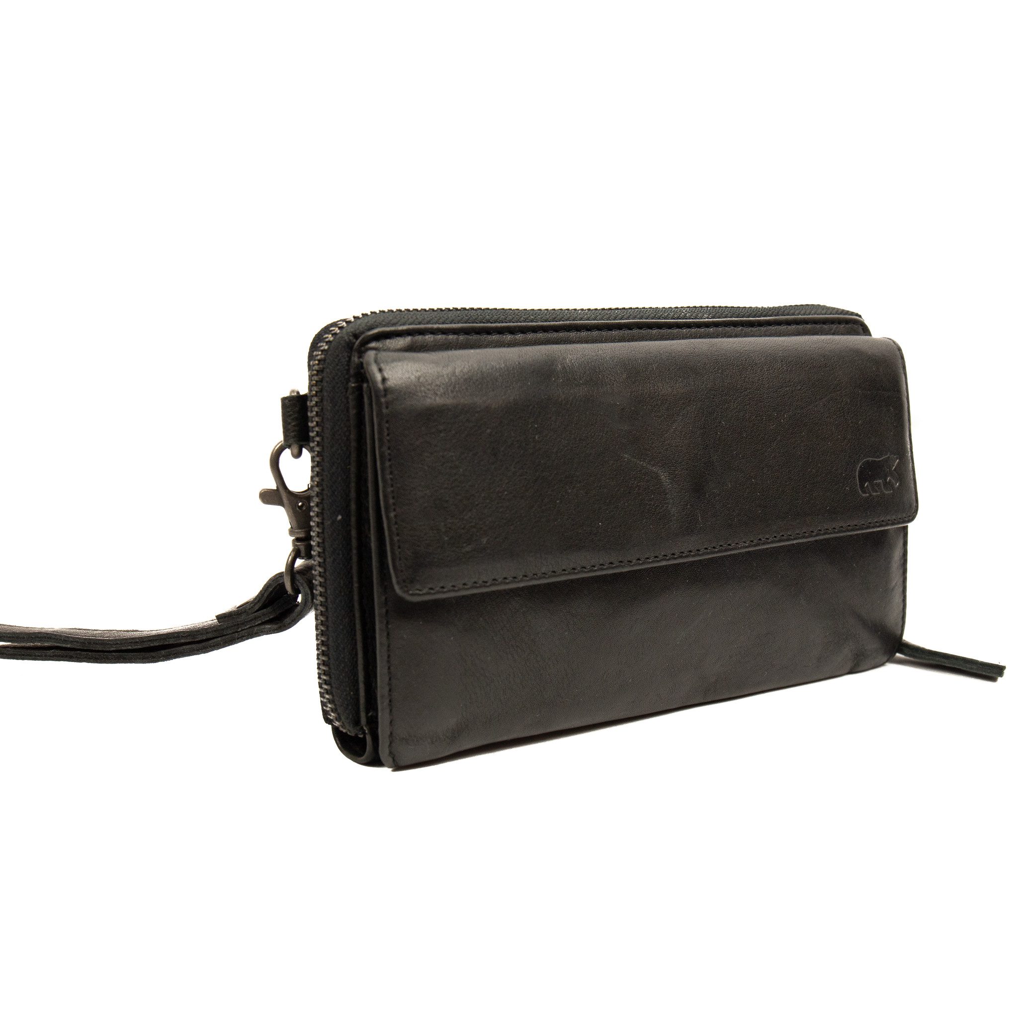 Bear Design Callisto Pelle Telefoontasje Lilian Zwart CP6038