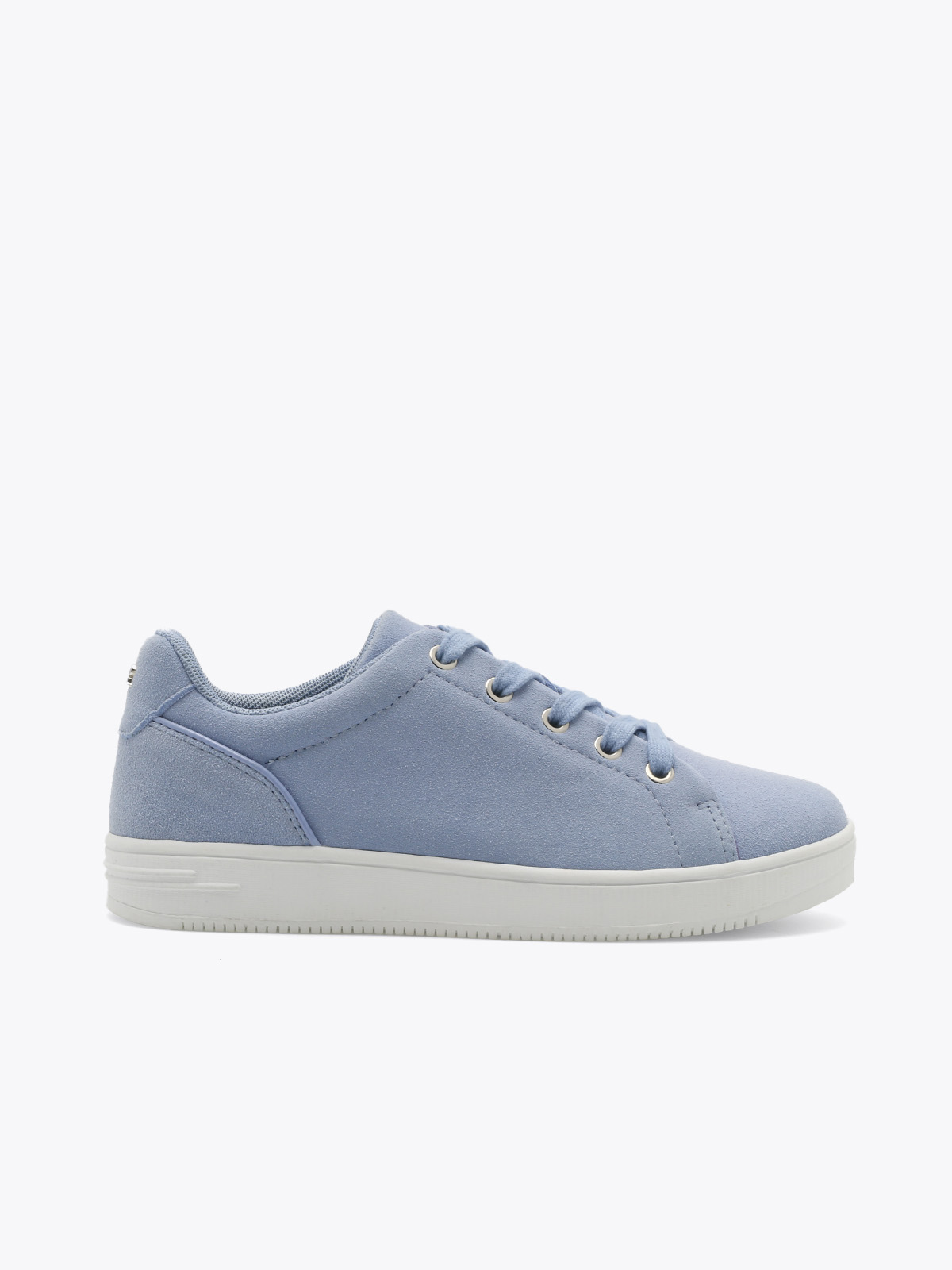 Gorbio Low Suede Blue - Trapes Sko