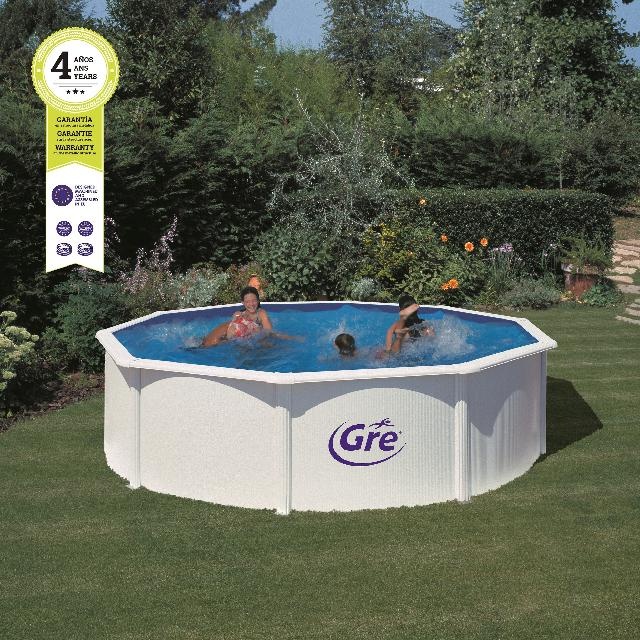 Gre Zwembad Fidji Set Rond 460