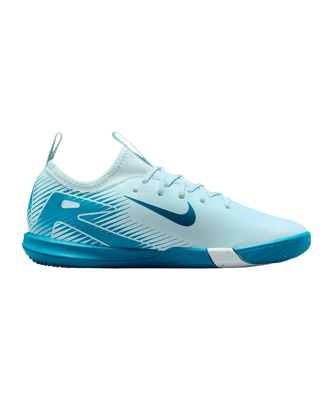 Nike Jr Air Zoom Mercurial Vapor XVI Academy IN Mad Ambition Kids Blau F400