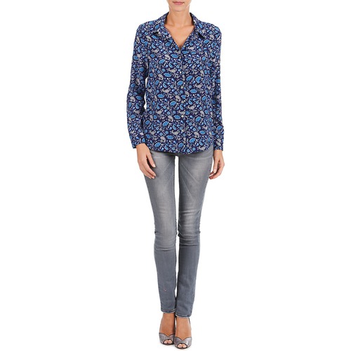 Manoush - BANDANA SILK - Bleu