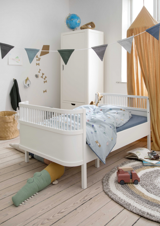 Sebra The Sebra meegroeibed Junior and Grow kinderbed