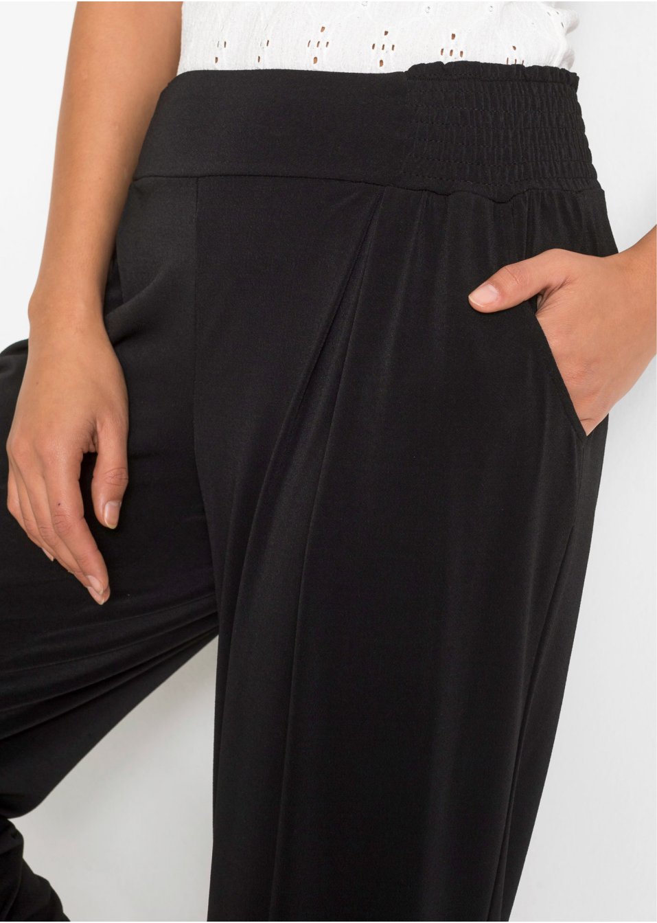 Pantalon taille extensible
