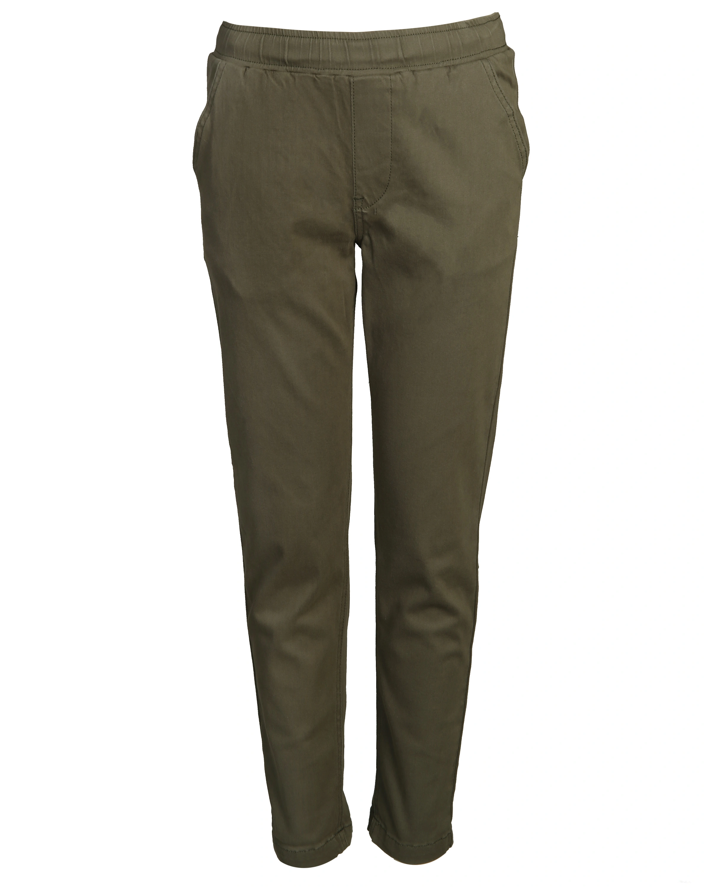 Stoffhose TEIS in kale green