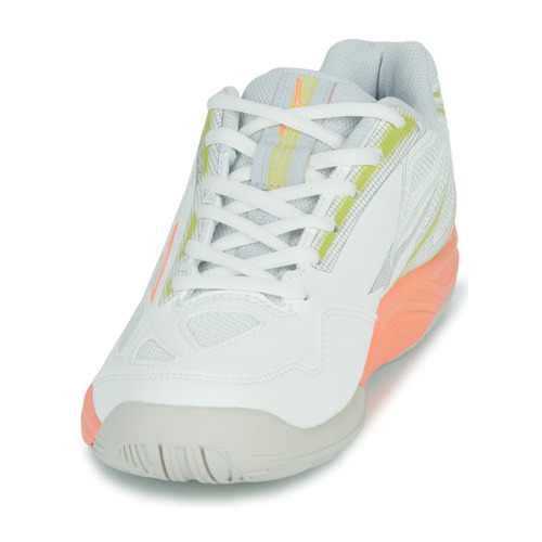 Mizuno - BREAK SHOT 4 AC Blanco / Coral