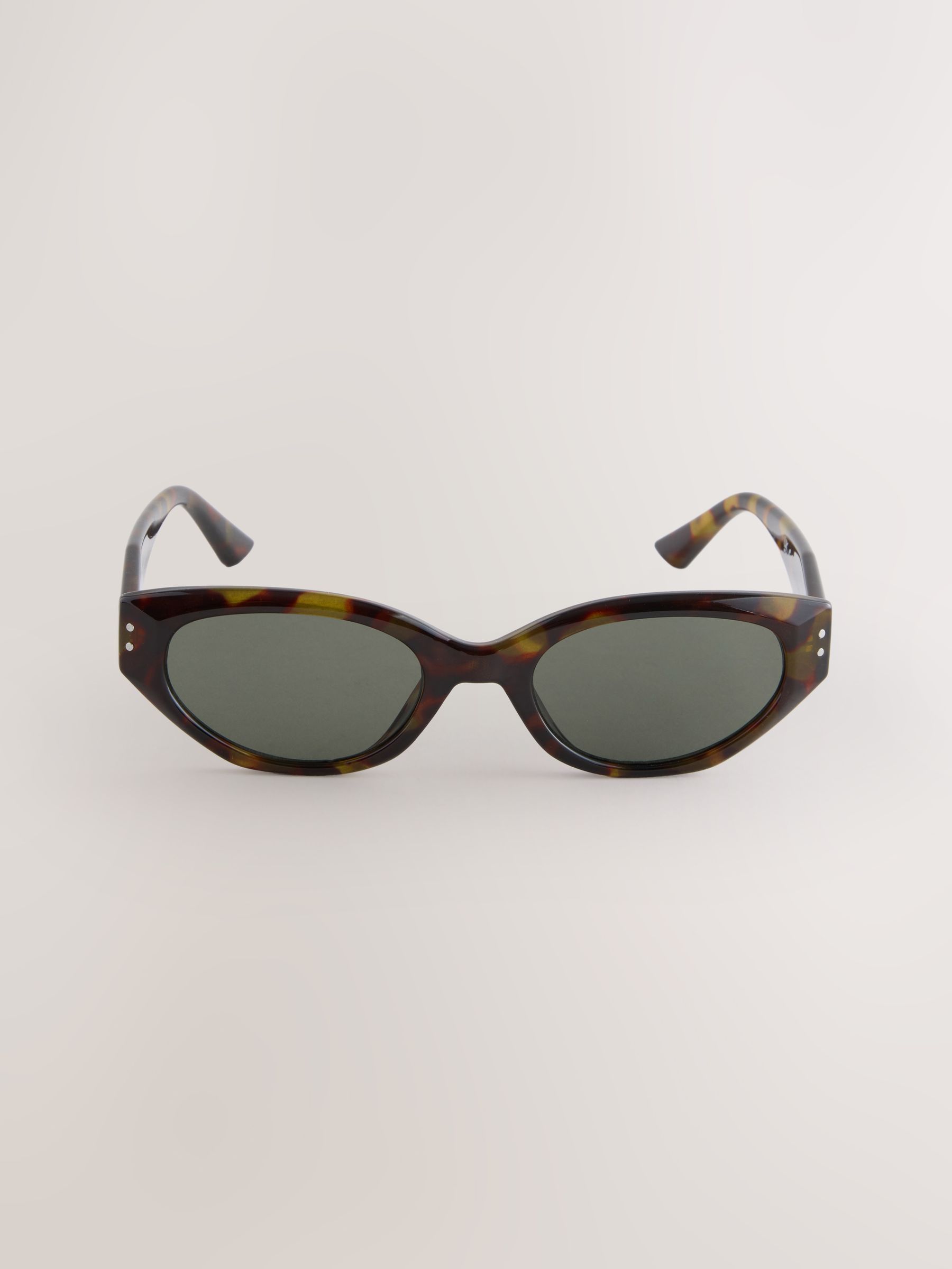 Tortoise bruin - Slim Sunglasses