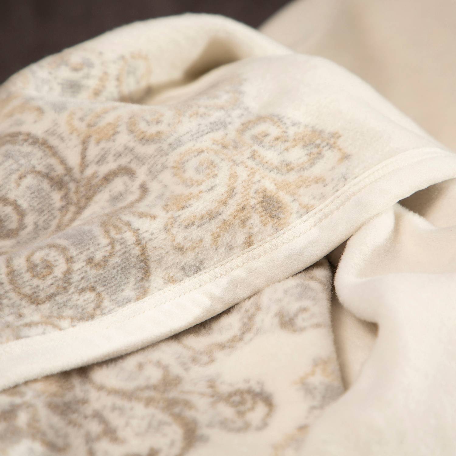 Ibena Jacquard Wohndecke 