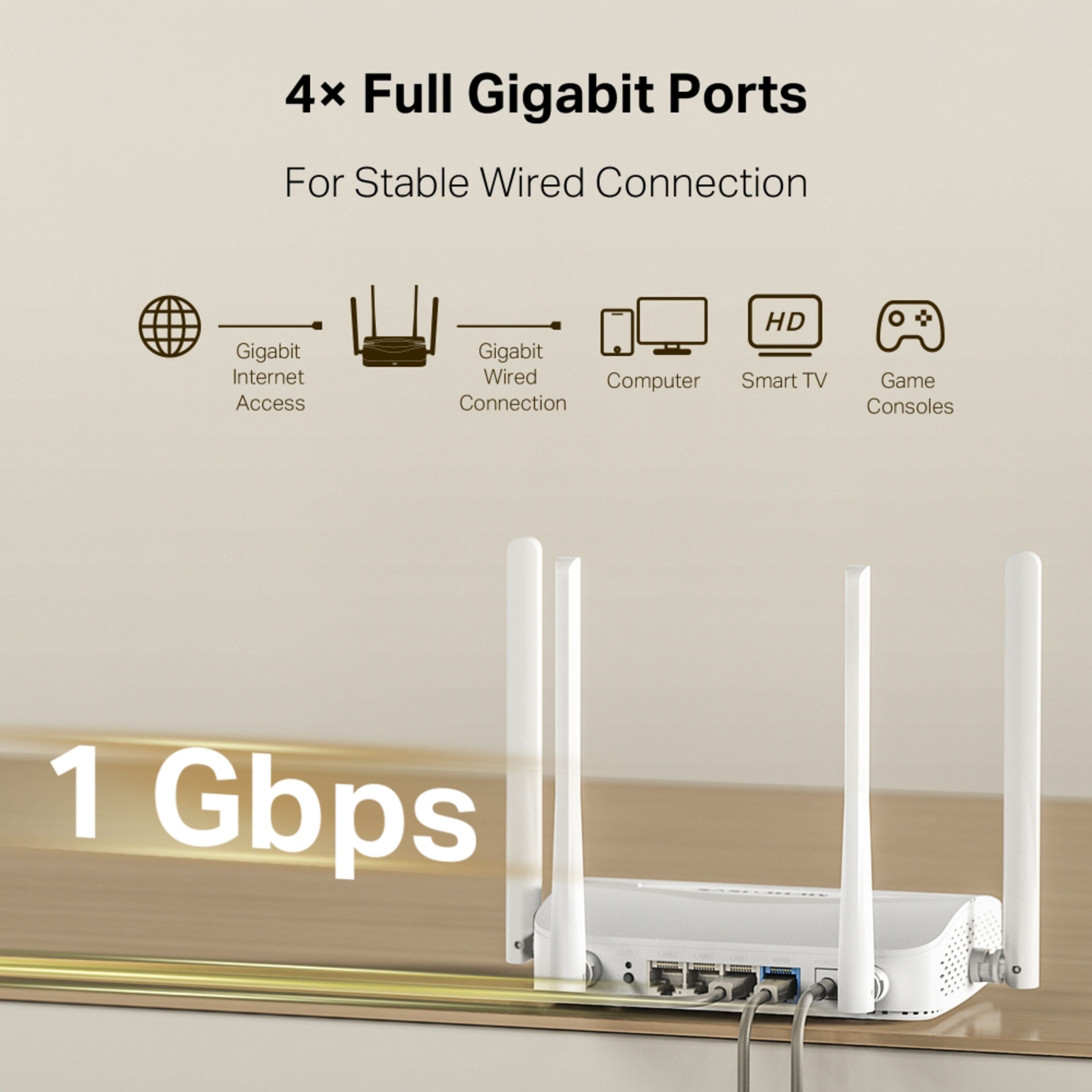 Mercusys MR25WBE Wi-Fi 7 Ruter