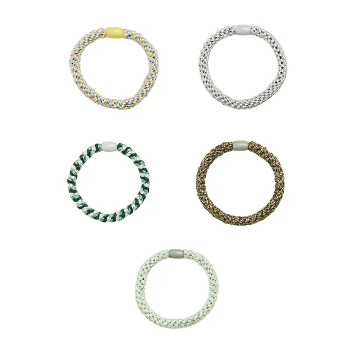 Pieces Jasmina Haar Elastiekjes (5-pack)
