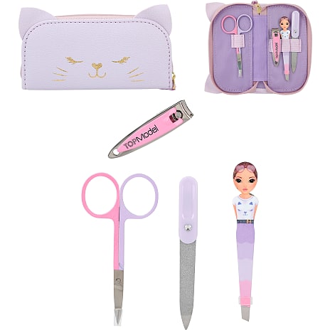 Topmodel beauty and me manicure sæt – flere varianter – assorteret