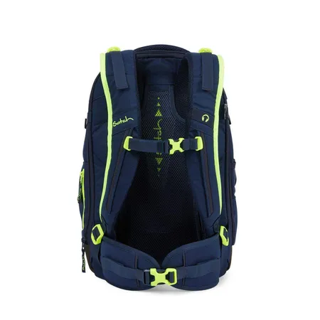Satch MATCH Schulrucksack Toxic Yellow